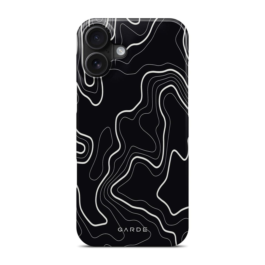 Moonwalk iPhone 16 Plus Back Cover - Custom Printed Phone Case by Garde