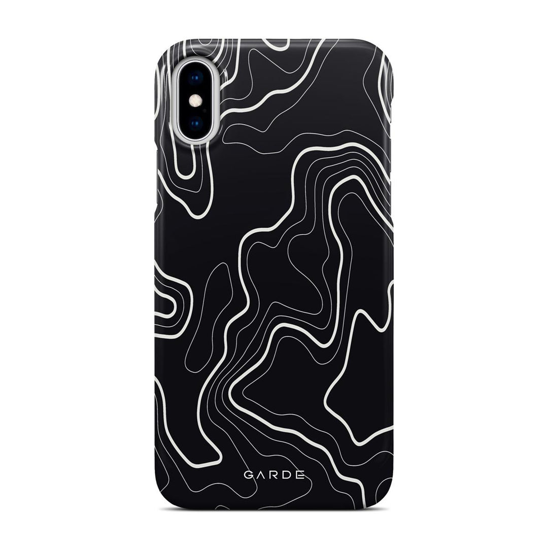 Moonwalk iPhone X / Xs Back Cover - Custom Printed Phone Case by Garde