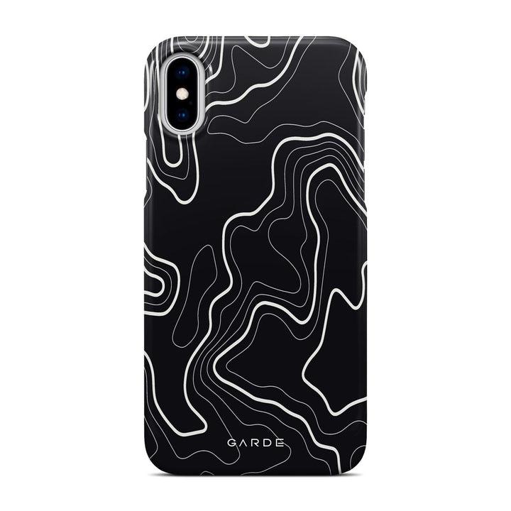 Moonwalk iPhone X / Xs Back Cover - Custom Printed Phone Case by Garde