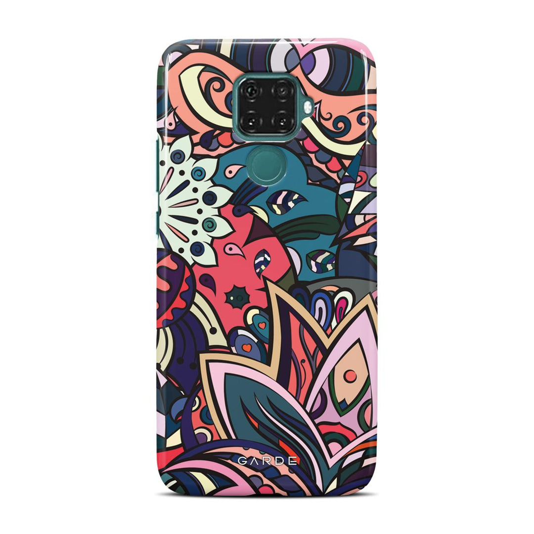 Naenia Huawei Mate 30 Lite Back Cover - Custom Printed Phone Case by Garde