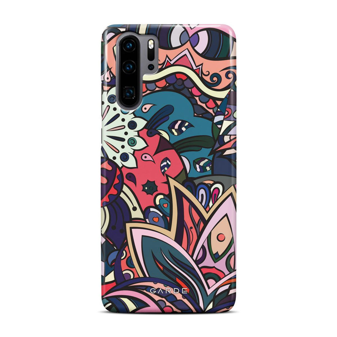 Naenia Huawei P30 Pro Back Cover - Custom Printed Phone Case by Garde