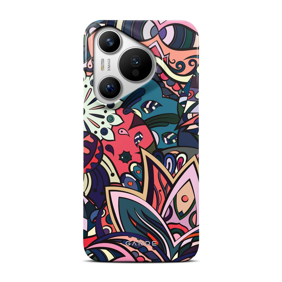 Naenia Huawei P70 Back Cover - Custom Printed Phone Case by Garde