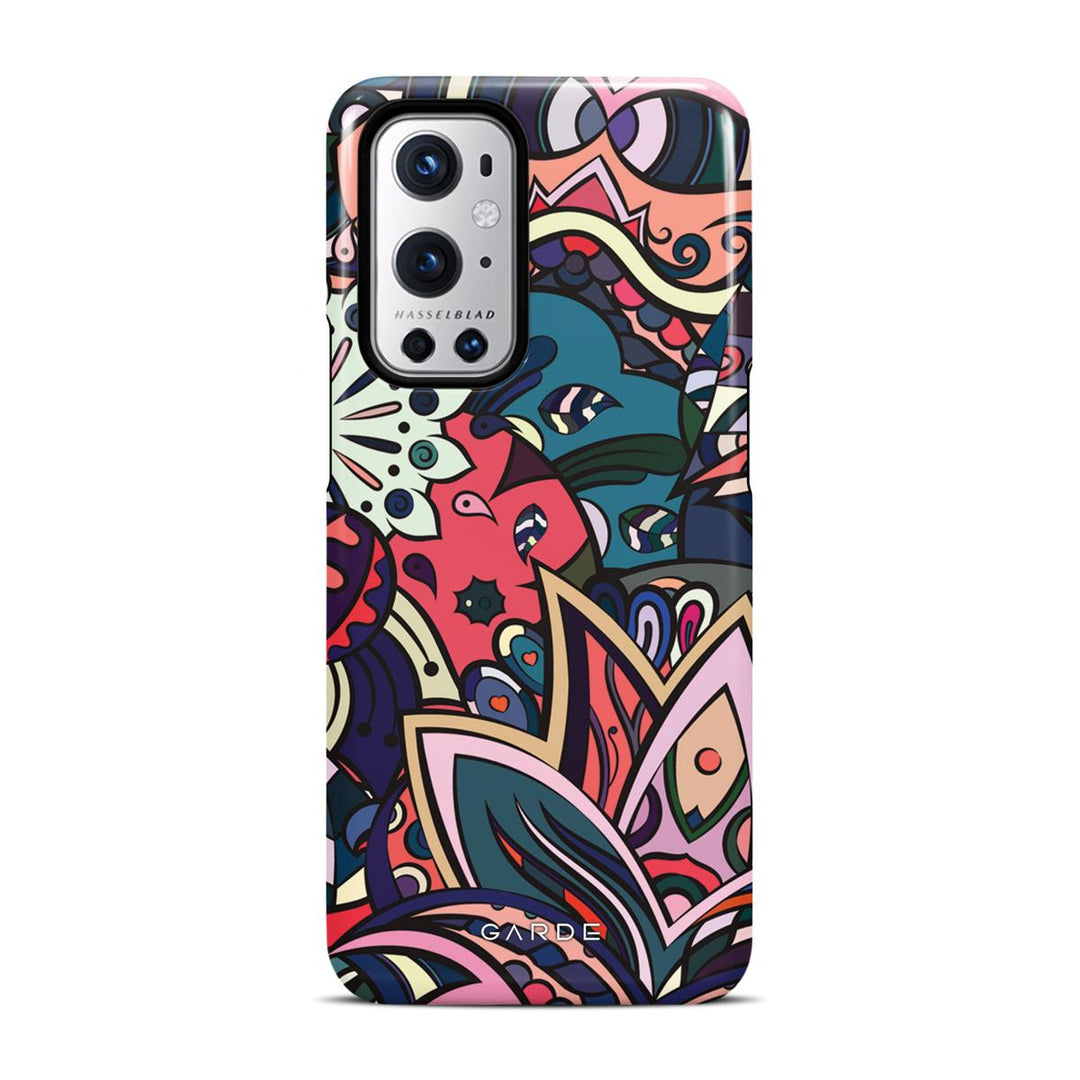 Naenia OnePlus 9 Pro Back Cover - Custom Printed Phone Case by Garde