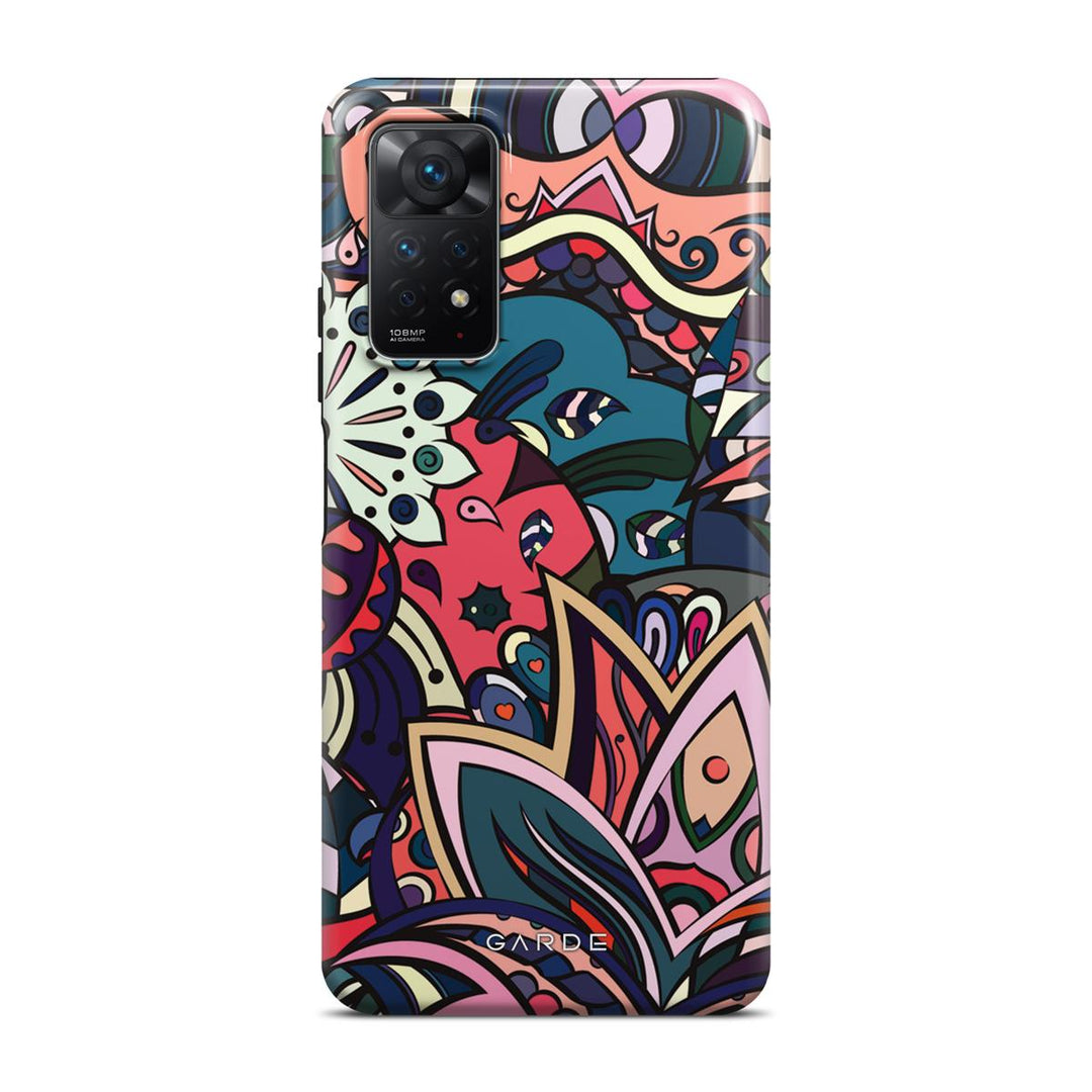 Naenia Redmi Note 11 Pro 4G / 5G Back Cover - Custom Printed Phone Case by Garde