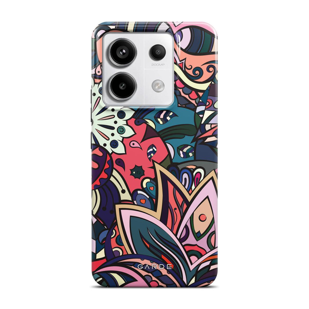 Naenia Redmi Note 13 Pro 5G Back Cover - Custom Printed Phone Case by Garde