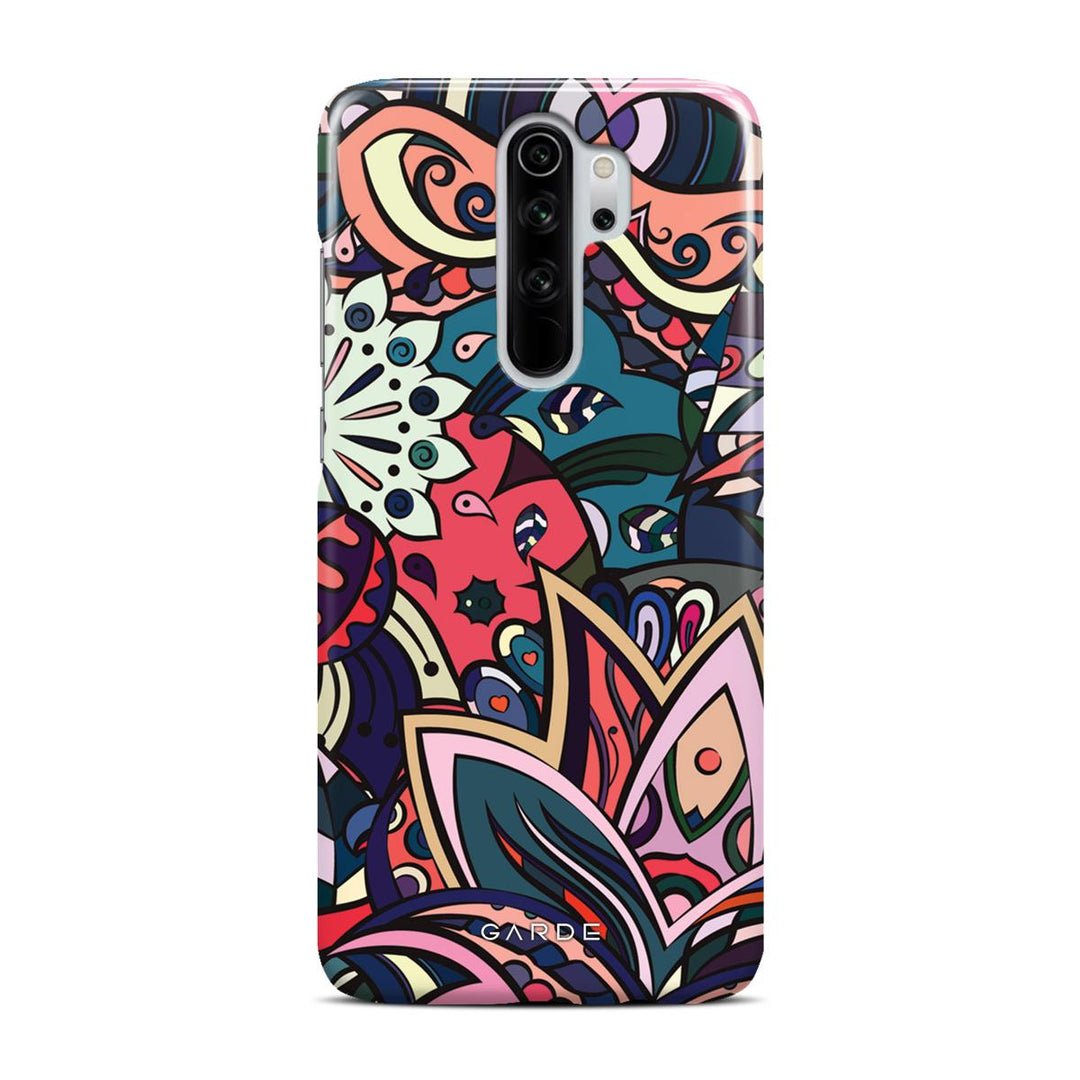 Naenia Redmi Note 8 Pro Back Cover - Custom Printed Phone Case by Garde