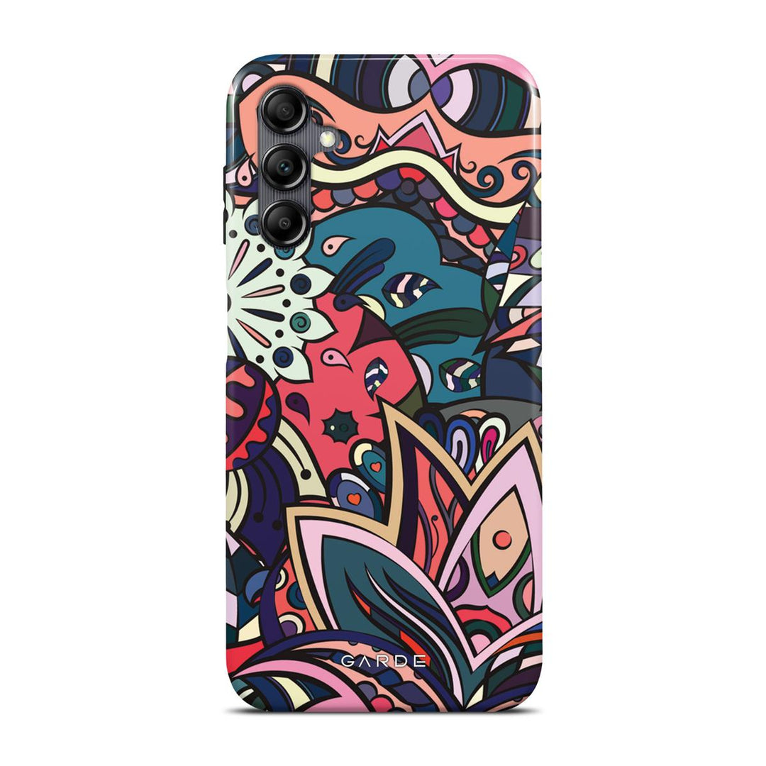 Naenia Samsung A14 Back Cover - Custom Printed Phone Case by Garde
