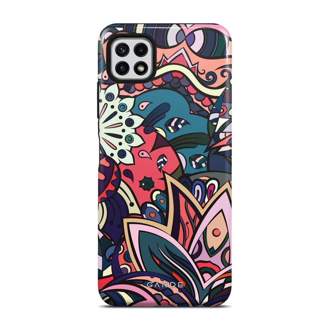 Naenia Samsung A22 5G Back Cover - Custom Printed Phone Case by Garde