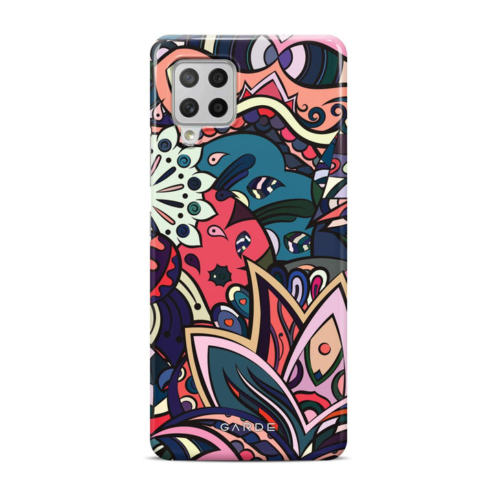 Naenia Samsung A42 5G Back Cover - Custom Printed Phone Case by Garde
