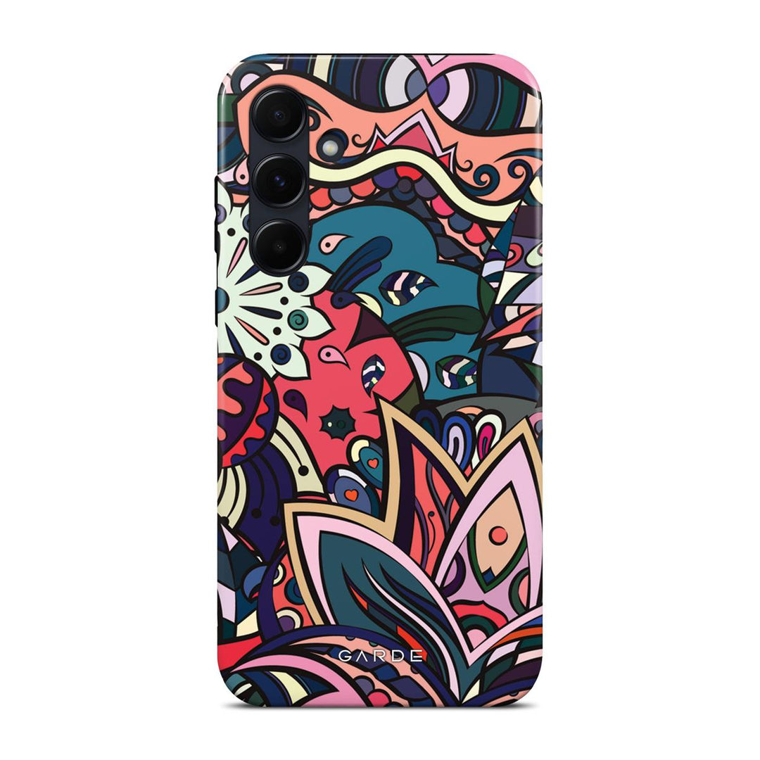Naenia Samsung A55 5G Back Cover - Custom Printed Phone Case by Garde