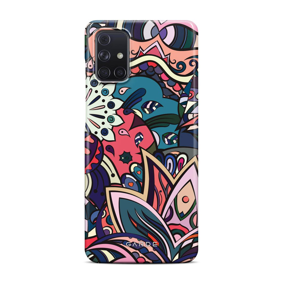 Naenia Samsung A71 Back Cover - Custom Printed Phone Case by Garde