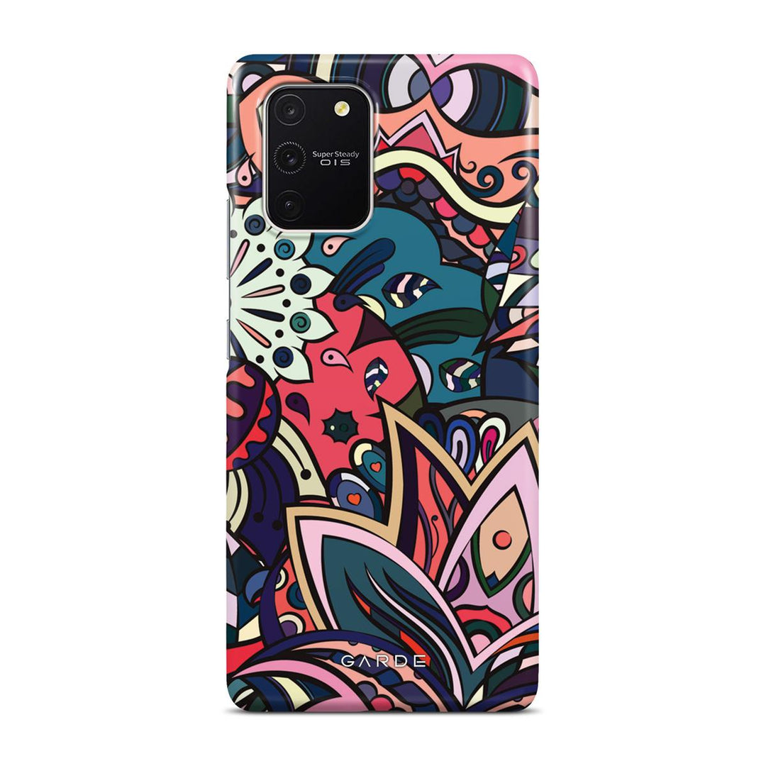 Naenia Samsung S10 Lite Back Cover - Custom Printed Phone Case by Garde