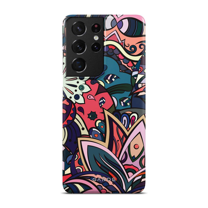 Naenia Samsung S21 Ultra Back Cover - Custom Printed Phone Case by Garde