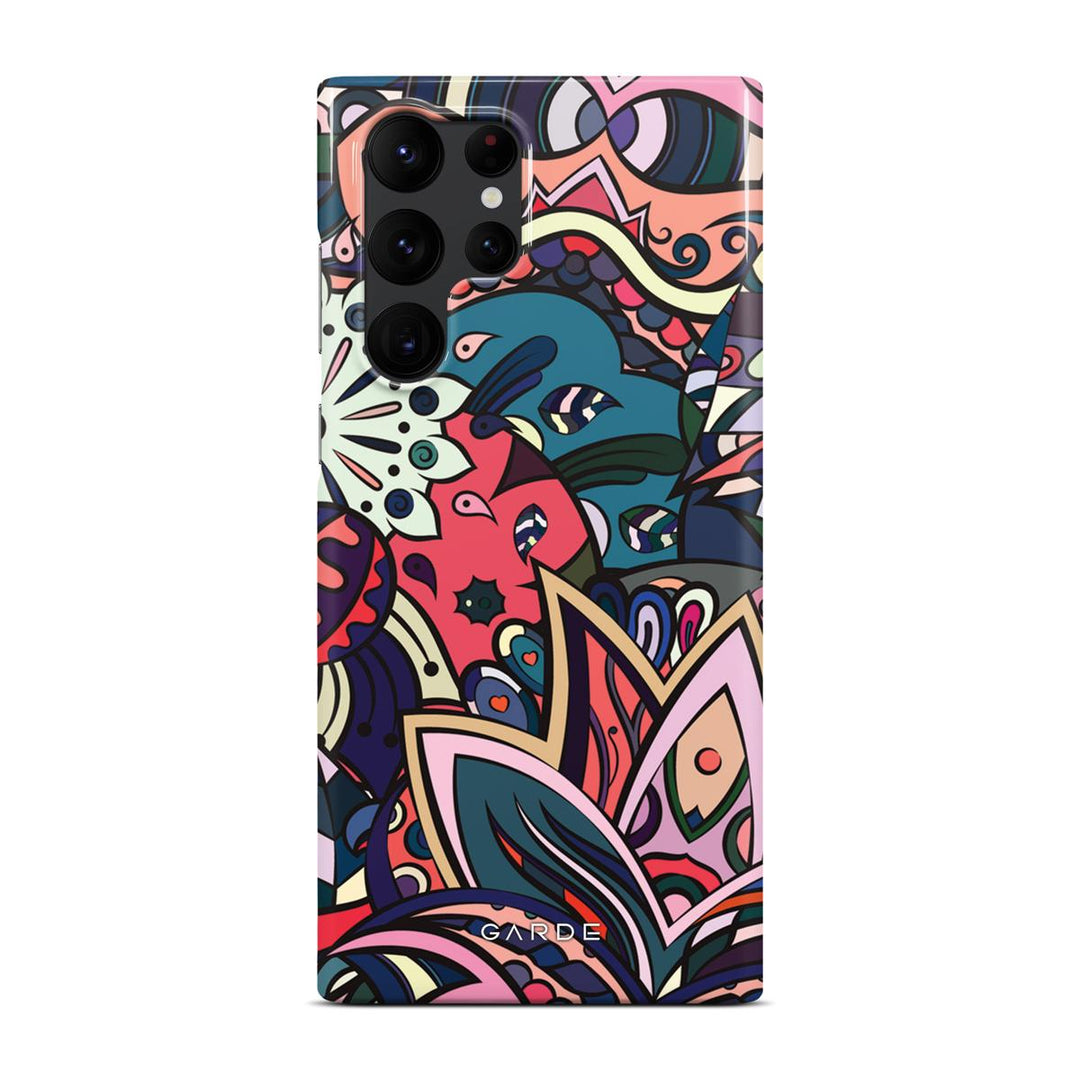 Naenia Samsung S22 Ultra Back Cover - Custom Printed Phone Case by Garde