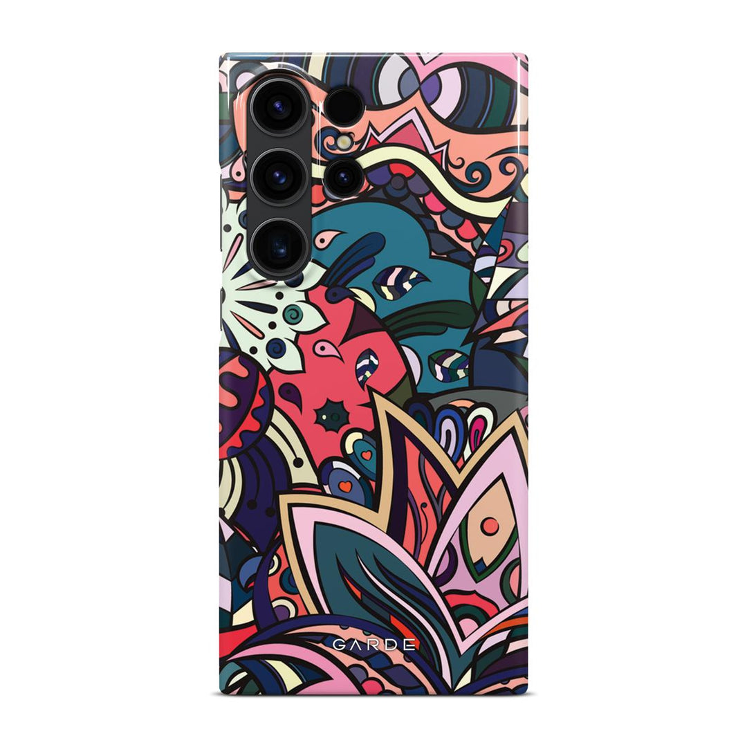 Naenia Samsung S23 Ultra Back Cover - Custom Printed Phone Case by Garde