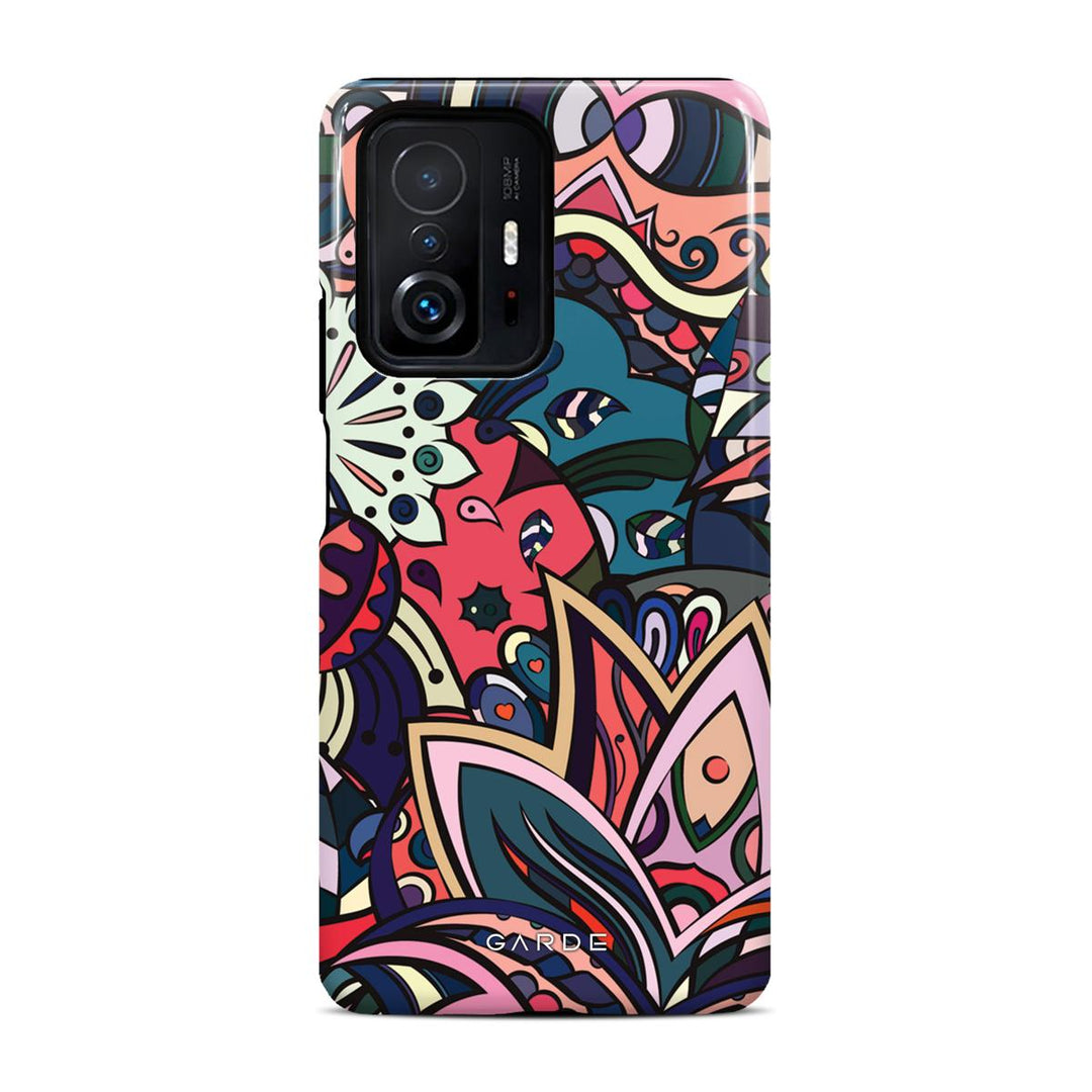 Naenia Xiaomi 11T / 11T Pro Back Cover - Custom Printed Phone Case by Garde