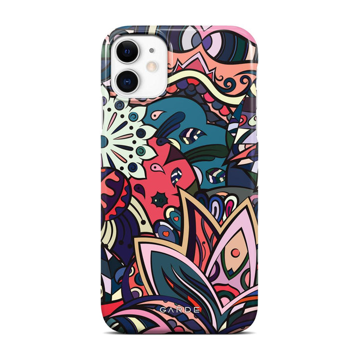 Naenia iPhone 11 Back Cover - Custom Printed Phone Case by Garde