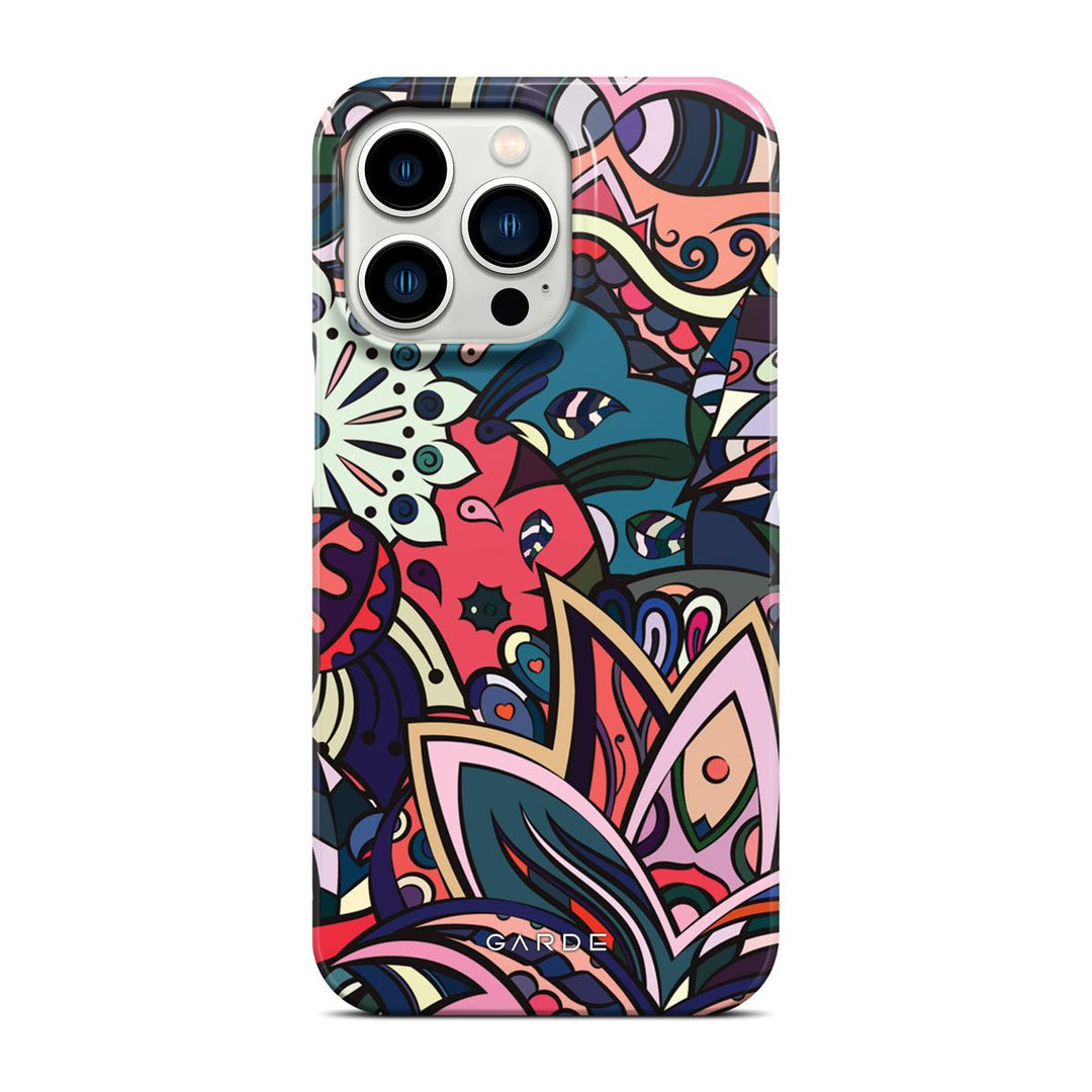 Naenia iPhone 13 Pro Back Cover - Custom Printed Phone Case by Garde