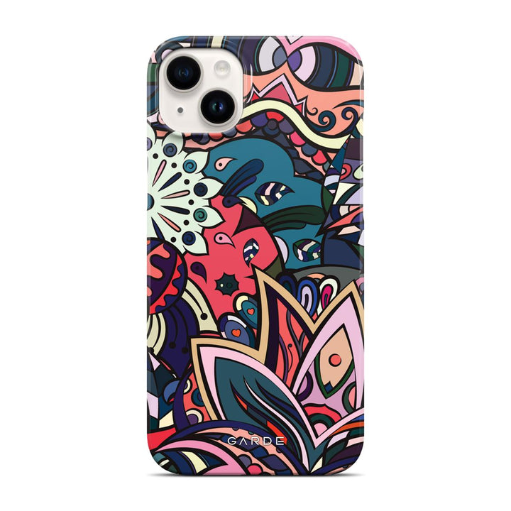 Naenia iPhone 14 Plus Back Cover - Custom Printed Phone Case by Garde