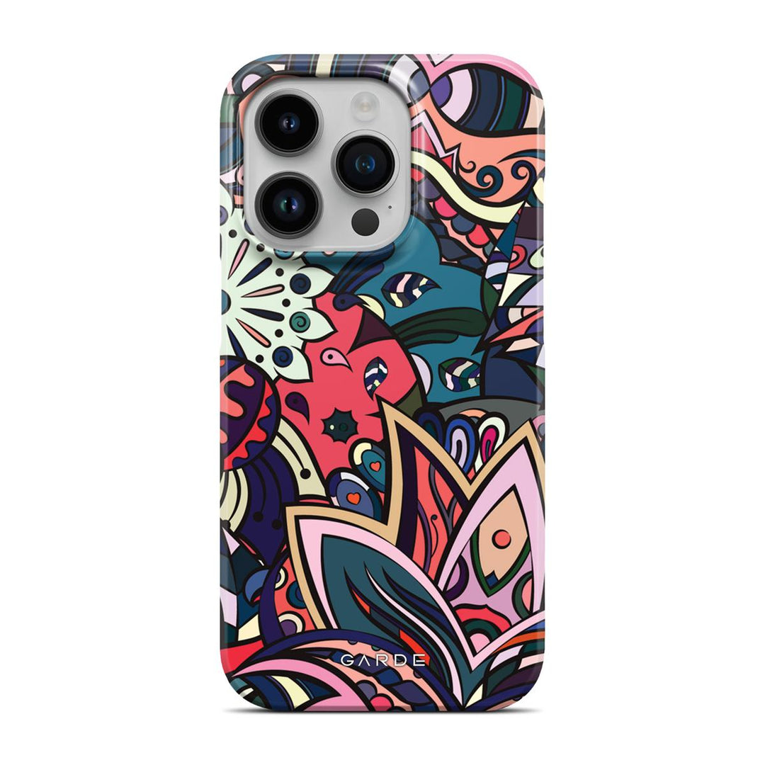 Naenia iPhone 14 Pro Back Cover - Custom Printed Phone Case by Garde