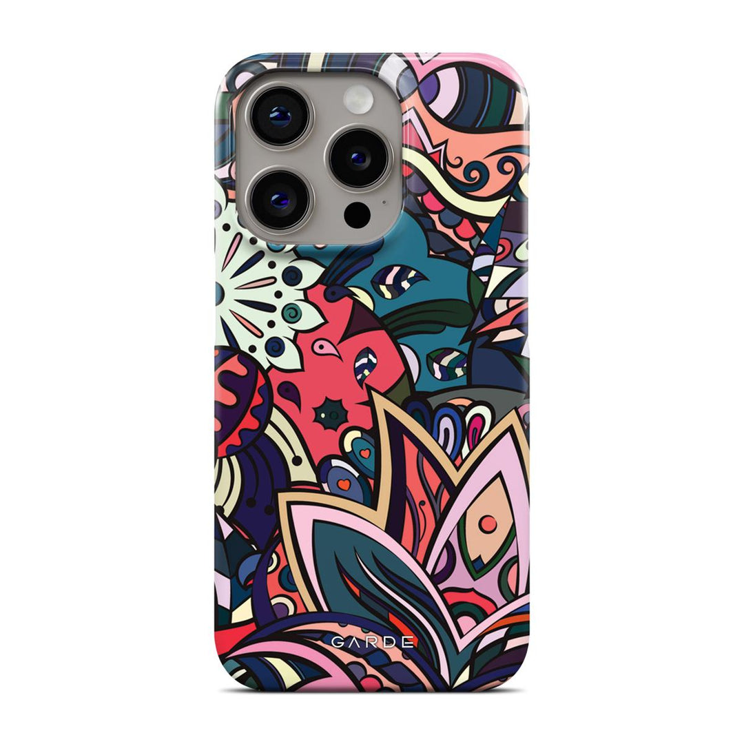 Naenia iPhone 15 Pro Back Cover - Custom Printed Phone Case by Garde