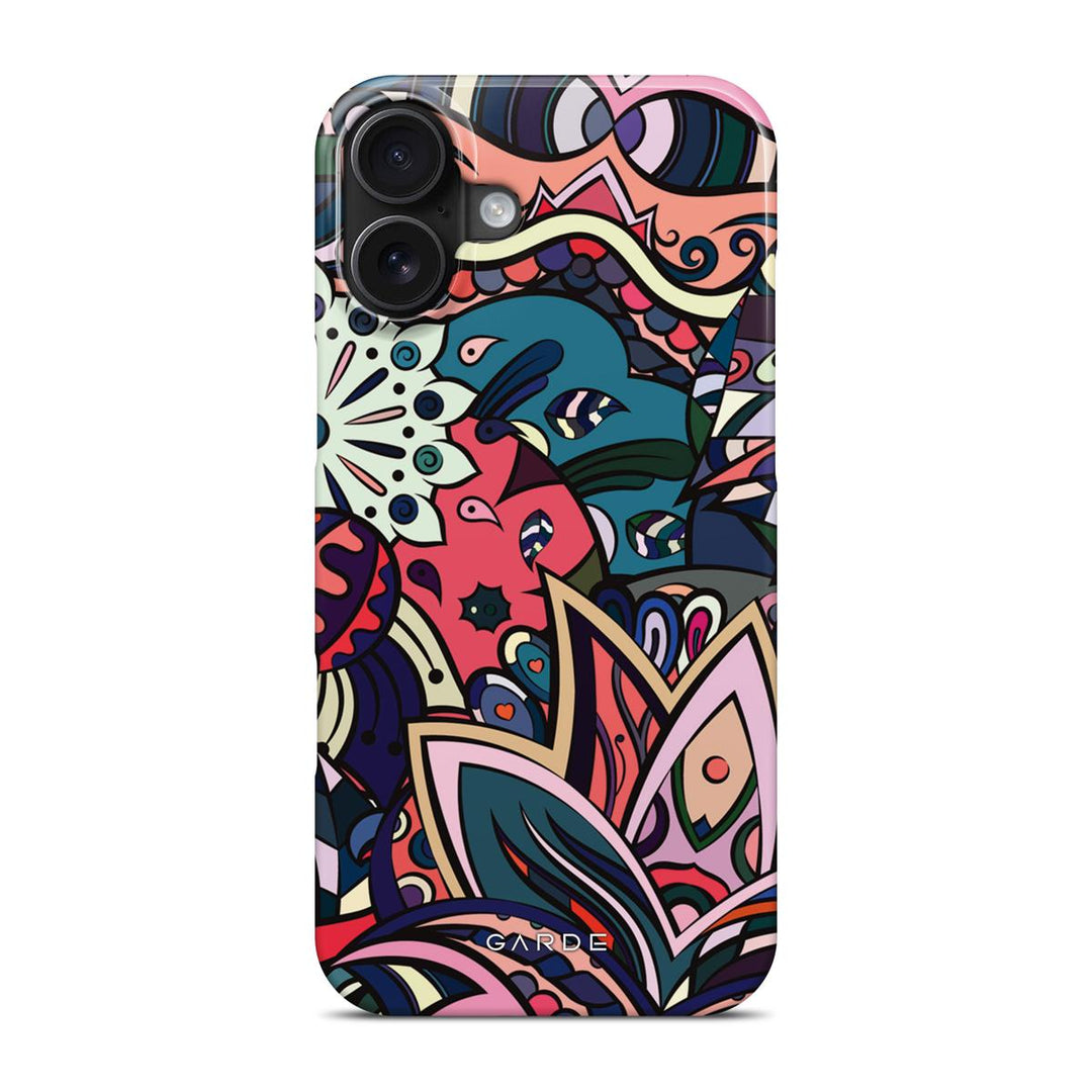 Naenia iPhone 16 Plus Back Cover - Custom Printed Phone Case by Garde