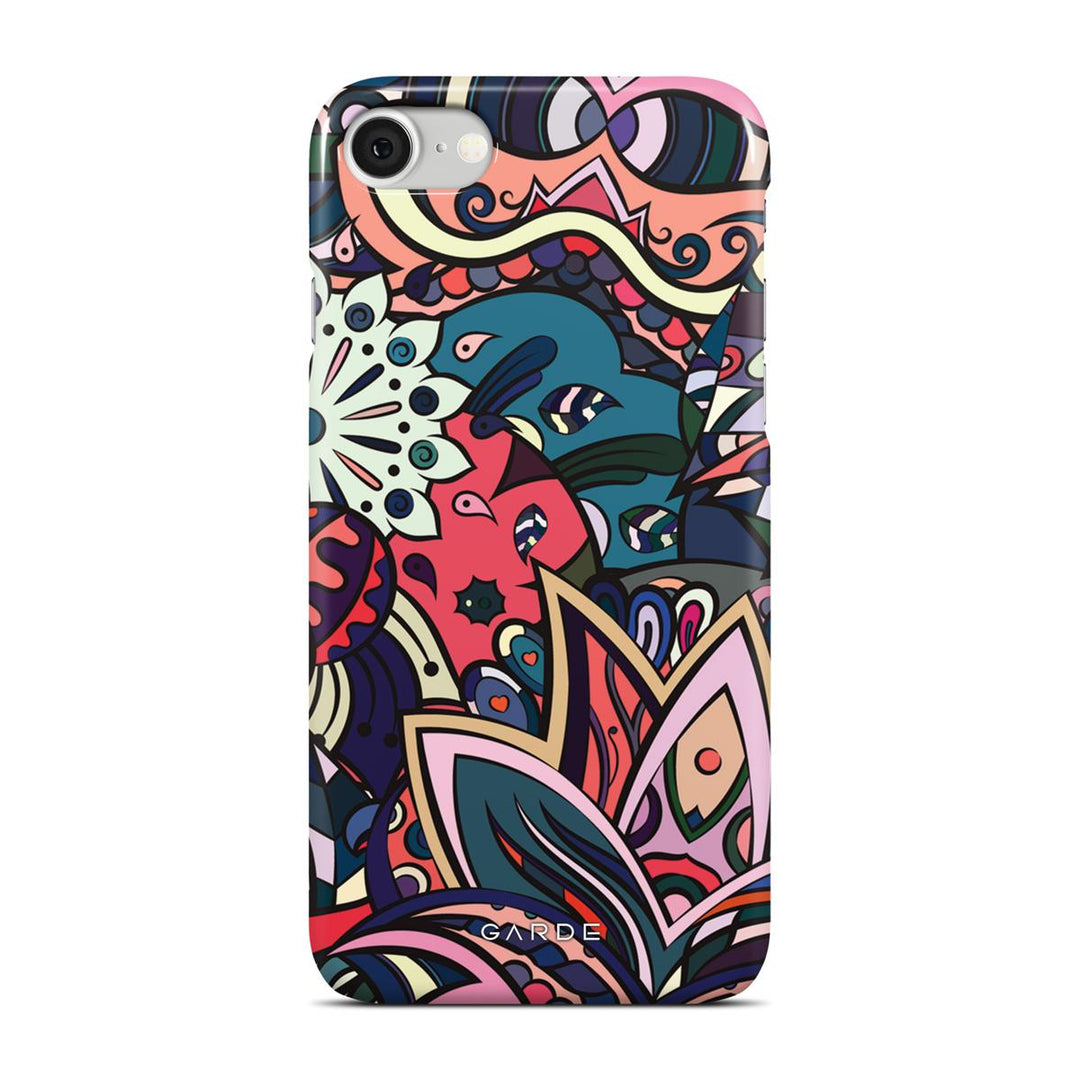 Naenia iPhone 7 / 8 Back Cover - Custom Printed Phone Case by Garde