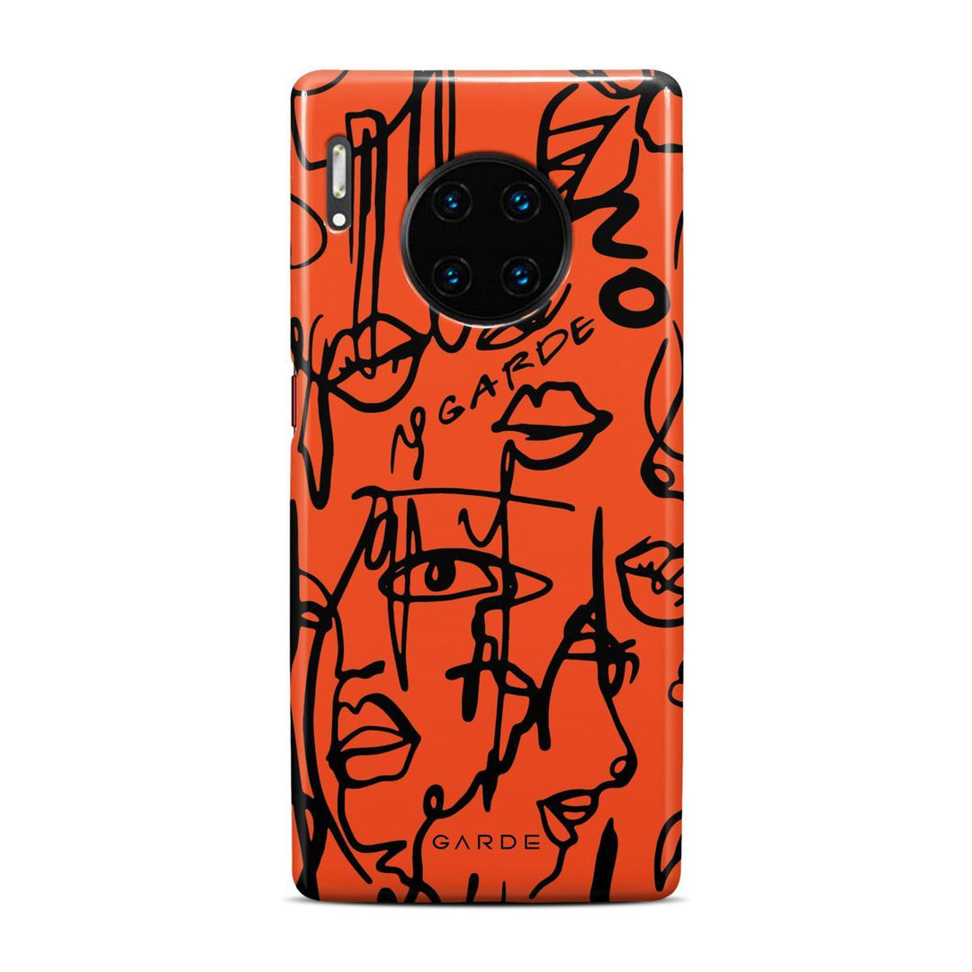 Nareen Blood Huawei Mate 30 Pro Back Cover - Custom Printed Phone Case by Garde