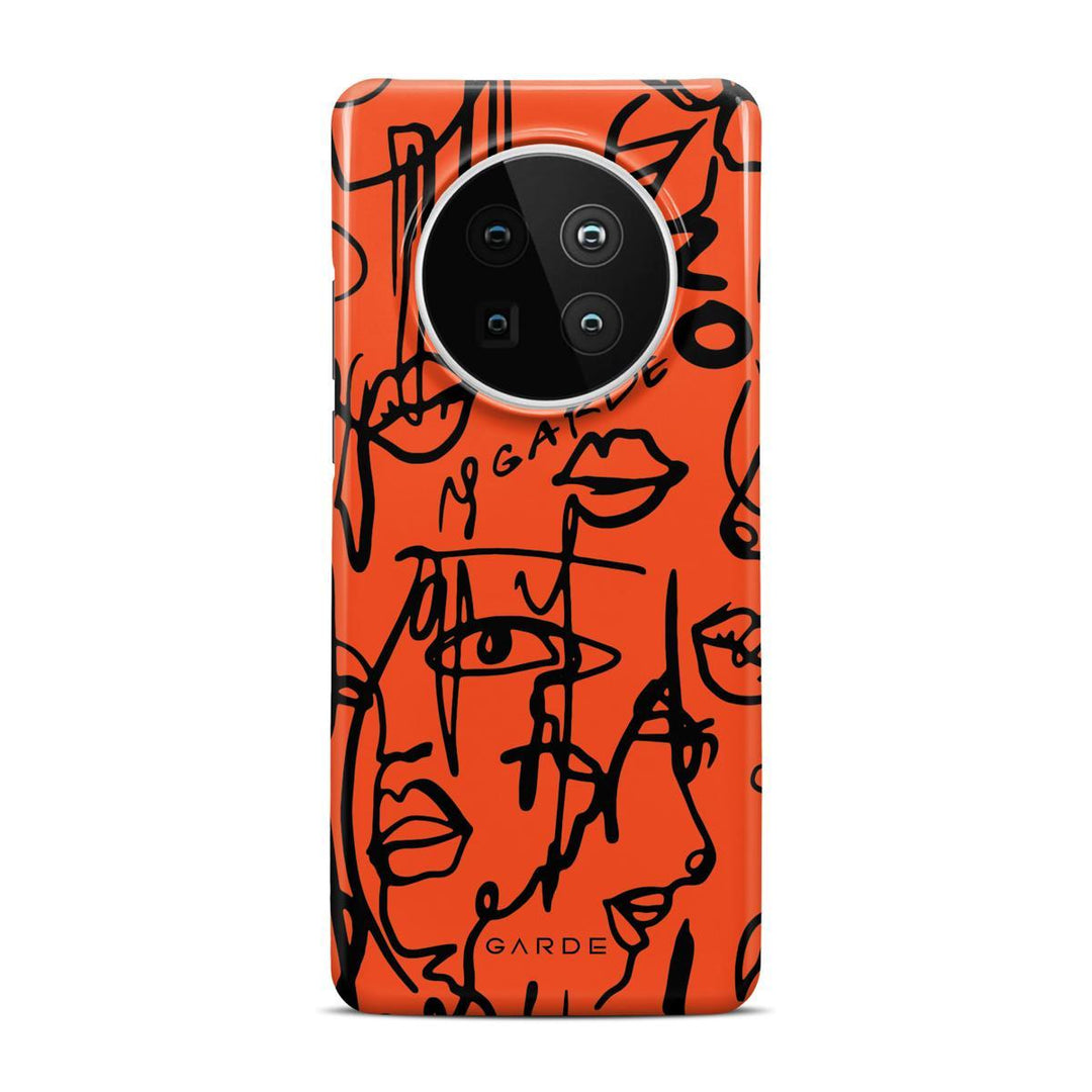 Nareen Blood Huawei Mate 40 Pro Back Cover - Custom Printed Phone Case by Garde