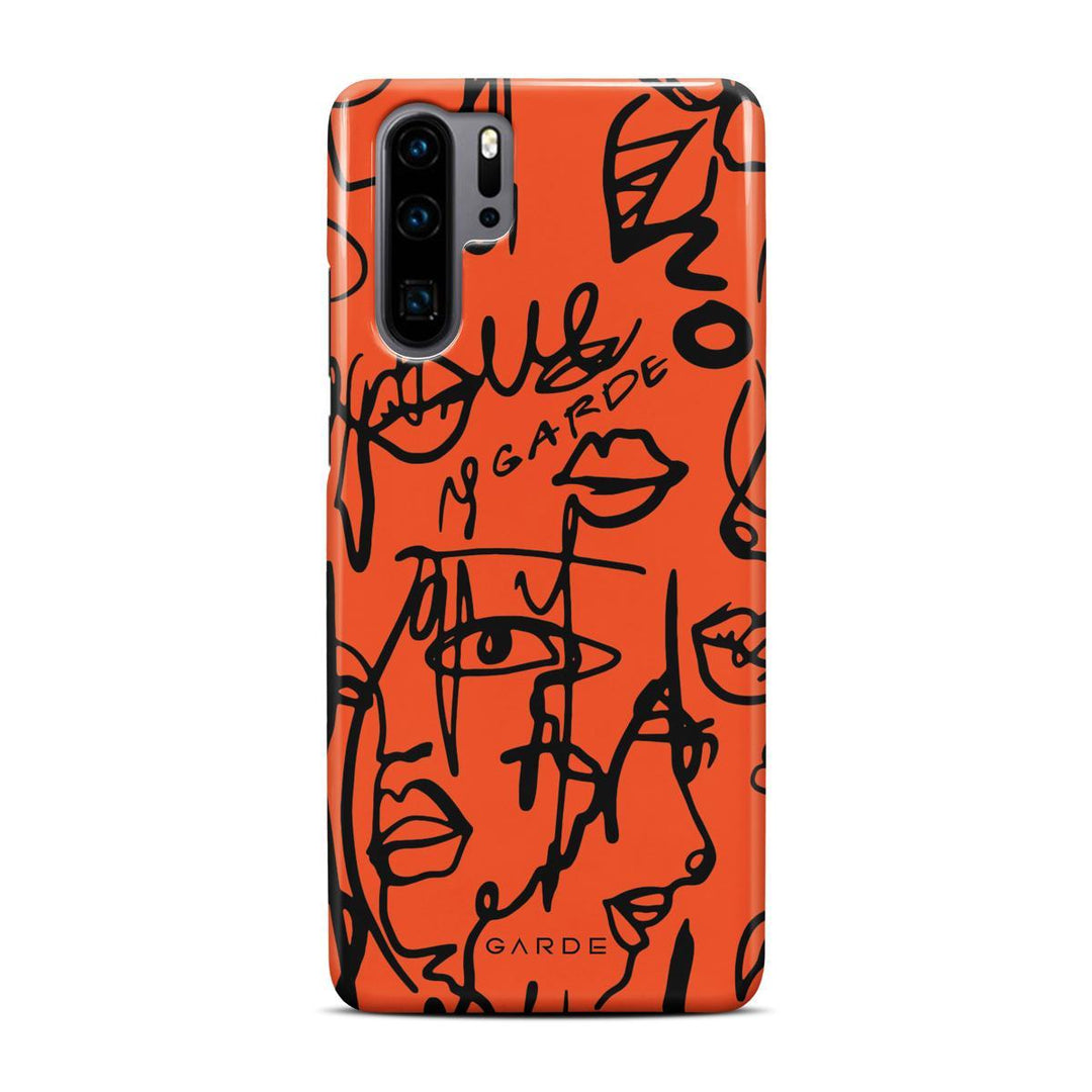 Nareen Blood Huawei P30 Pro Back Cover - Custom Printed Phone Case by Garde