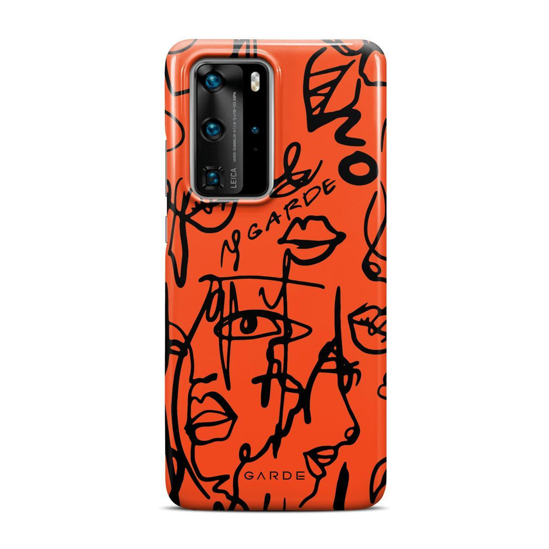 Nareen Blood Huawei P40 Pro Back Cover - Custom Printed Phone Case by Garde