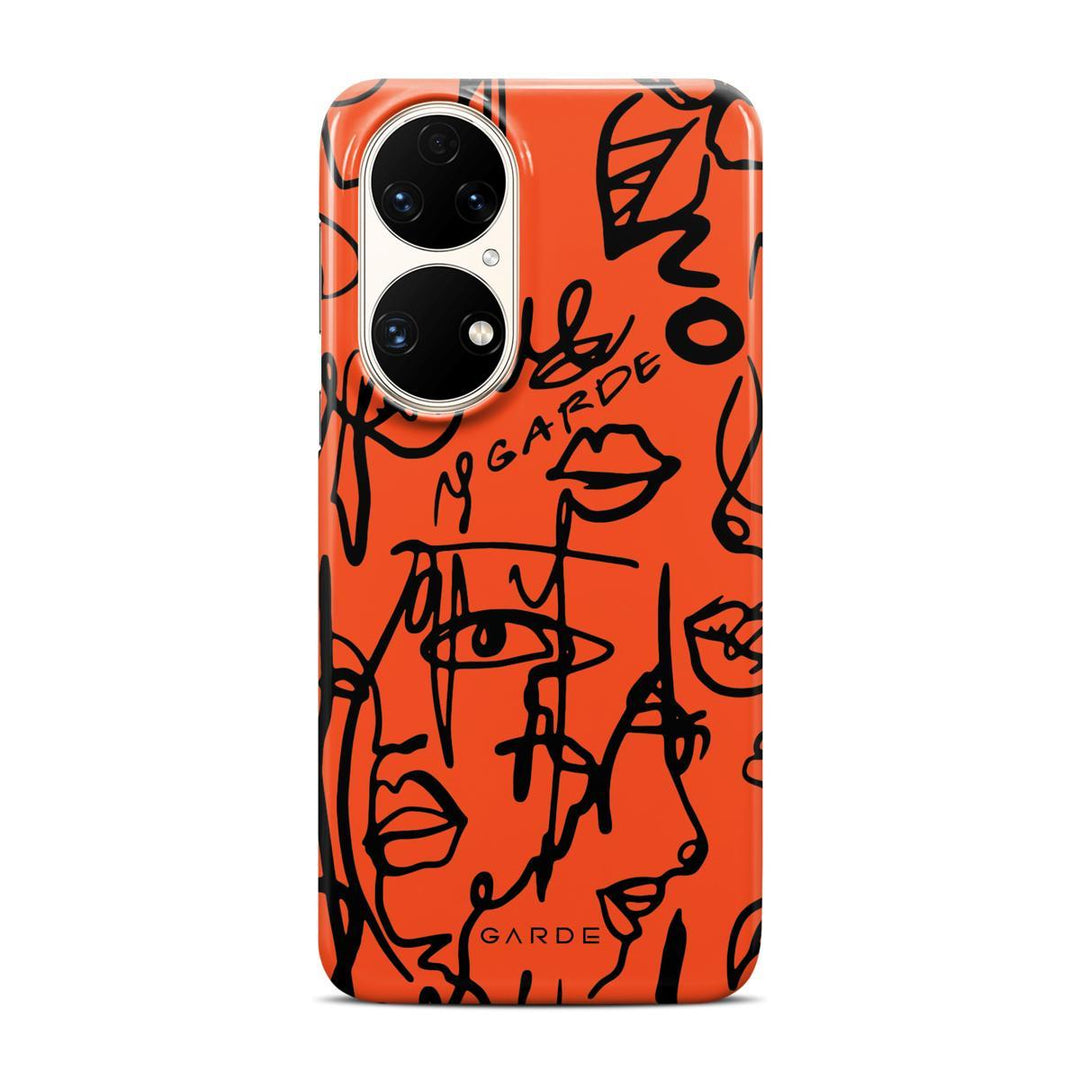Nareen Blood Huawei P50 Back Cover - Custom Printed Phone Case by Garde
