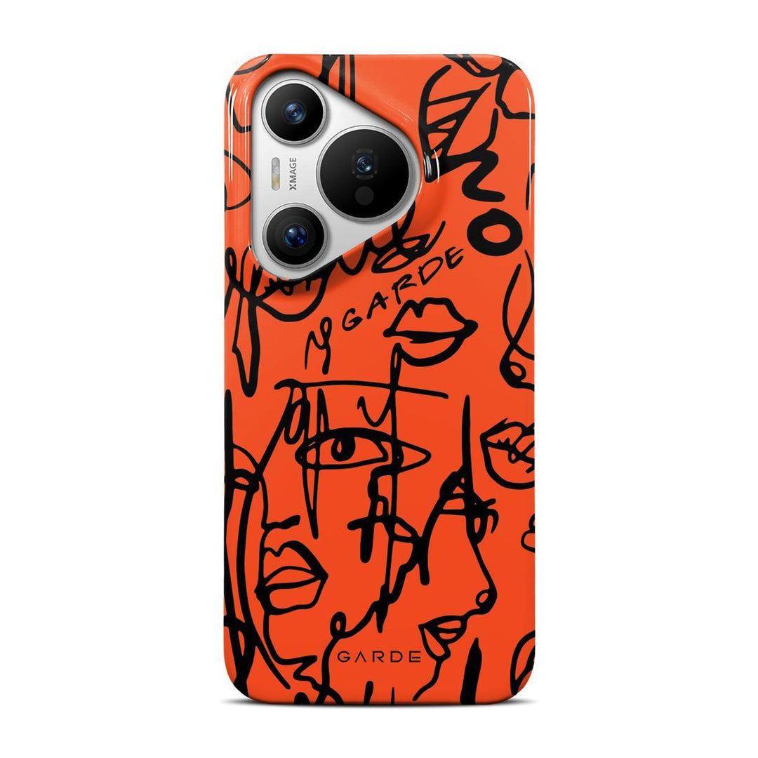 Nareen Blood Huawei P70 Back Cover - Custom Printed Phone Case by Garde