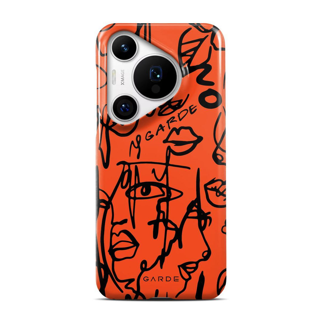 Nareen Blood Huawei P70 Pro Back Cover - Custom Printed Phone Case by Garde