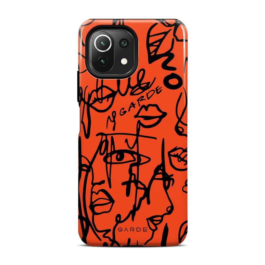 Nareen Blood Xiaomi Mi 11 Lite Back Cover - Custom Printed Phone Case by Garde