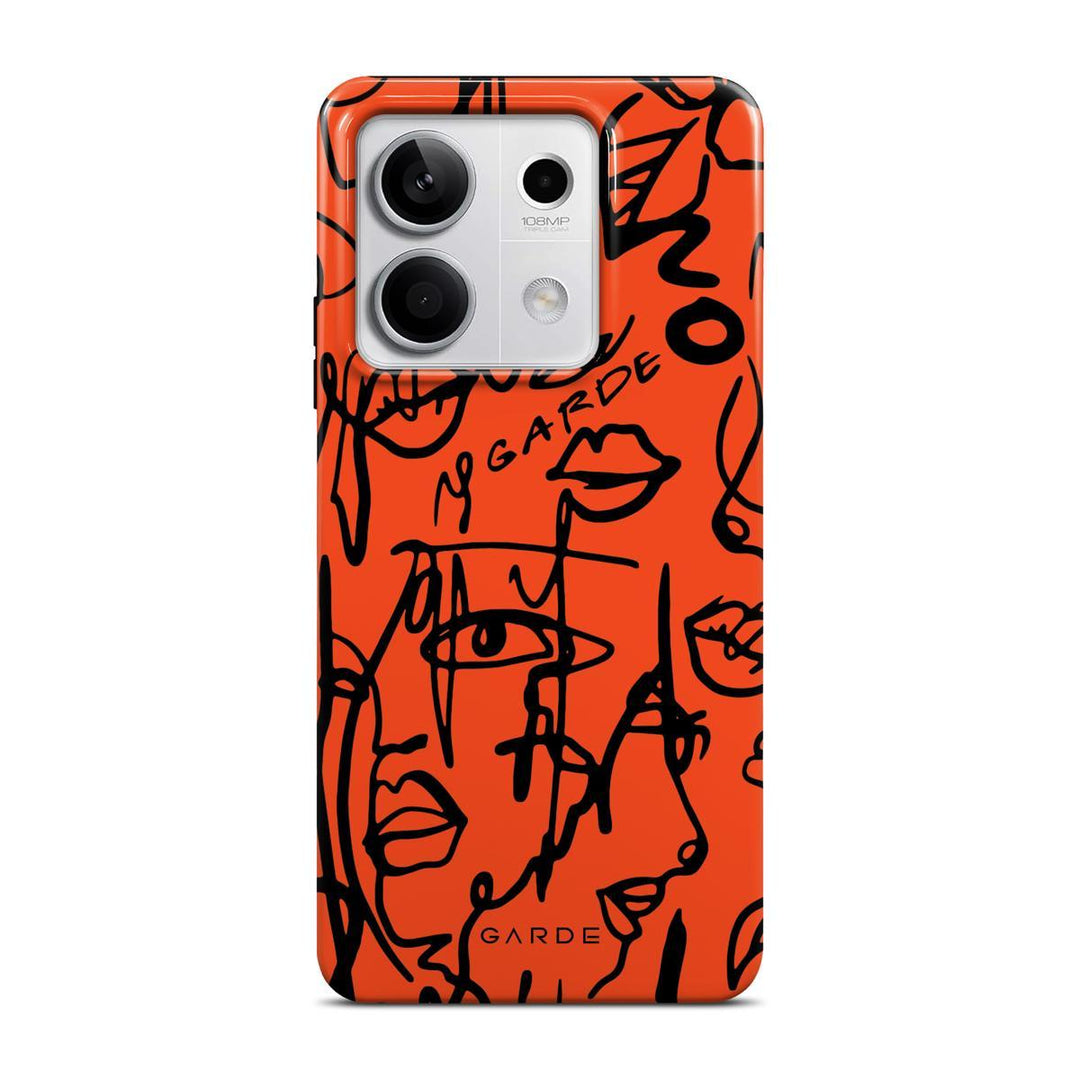 Nareen Blood Redmi Note 13 5G Back Cover - Custom Printed Phone Case by Garde