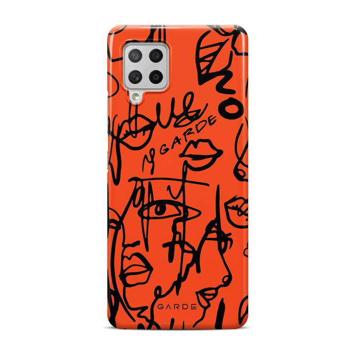 Nareen Blood Samsung A42 5G Back Cover - Custom Printed Phone Case by Garde