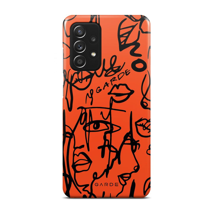 Nareen Blood Samsung A52 / A52s Back Cover - Custom Printed Phone Case by Garde