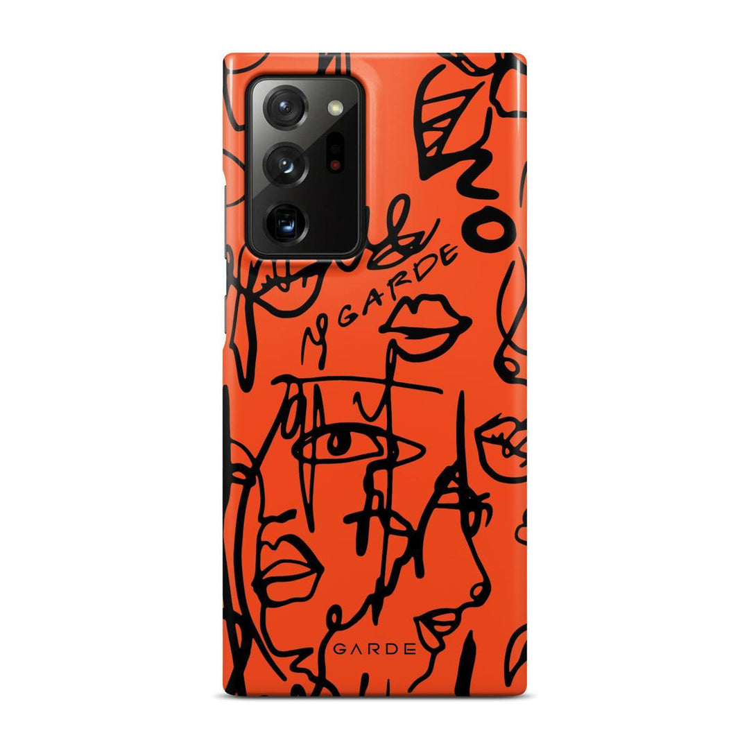 Nareen Blood Samsung Note 20 Ultra Back Cover - Custom Printed Phone Case by Garde