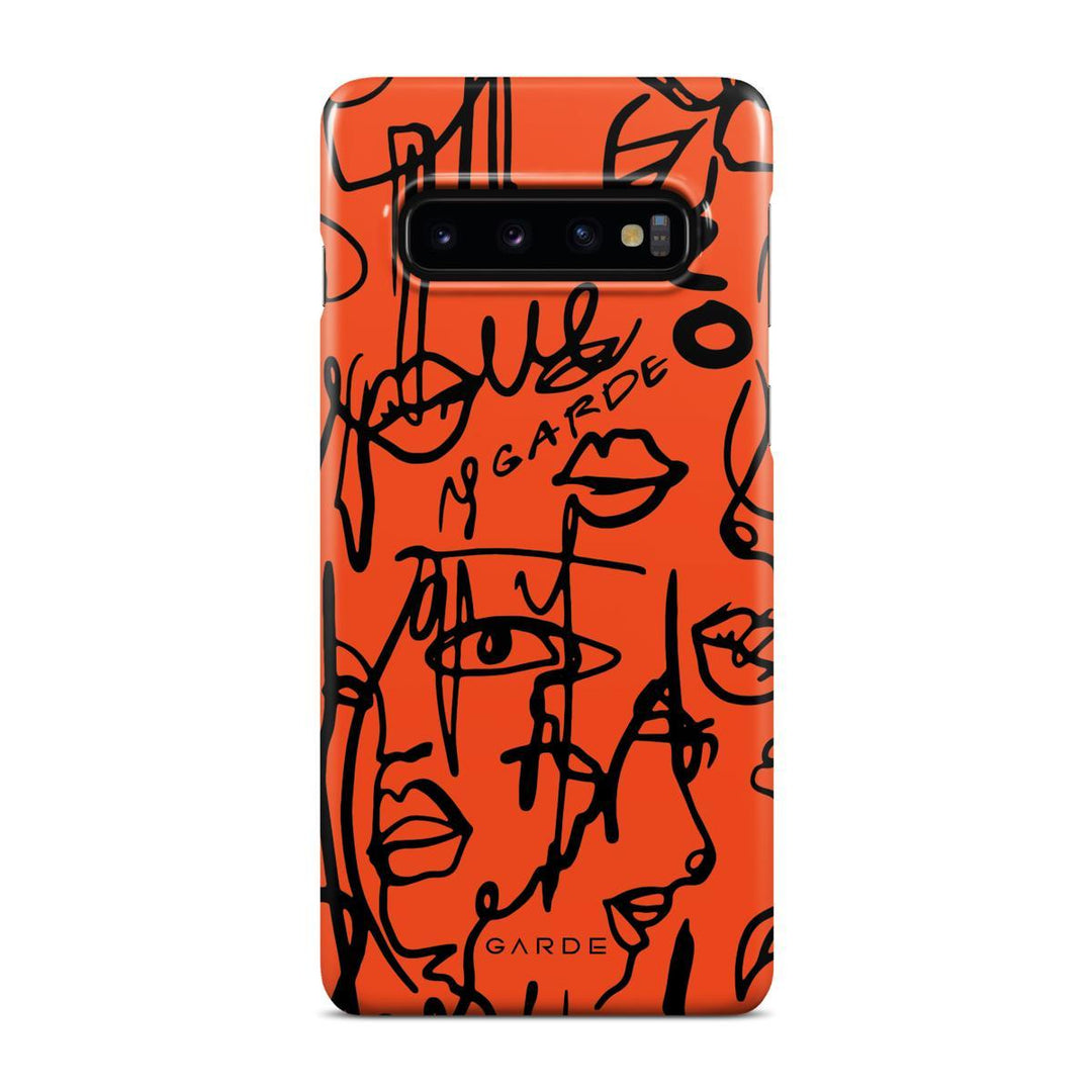 Nareen Blood Samsung S10 Back Cover - Custom Printed Phone Case by Garde