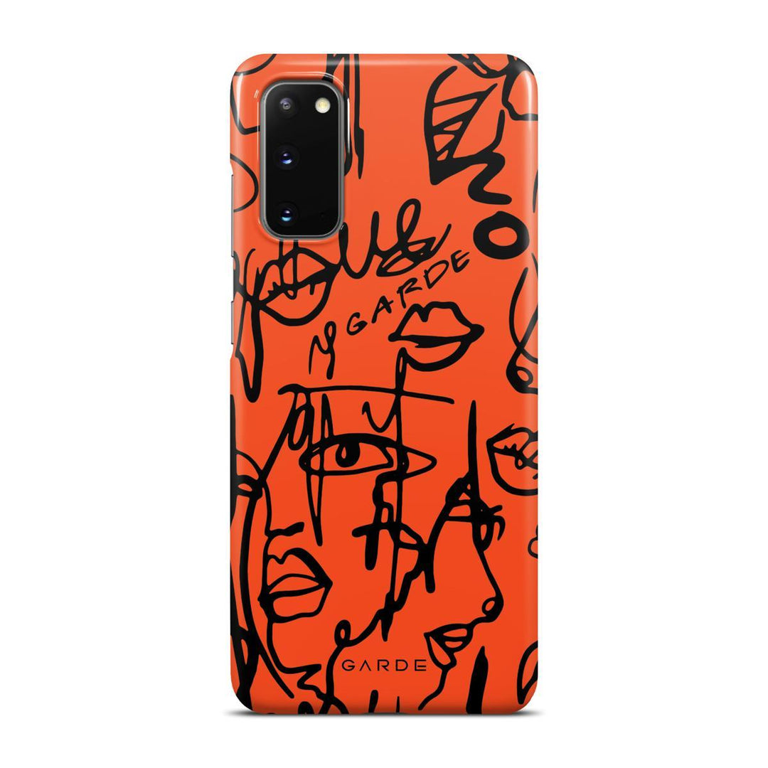 Nareen Blood Samsung S20 Back Cover - Custom Printed Phone Case by Garde