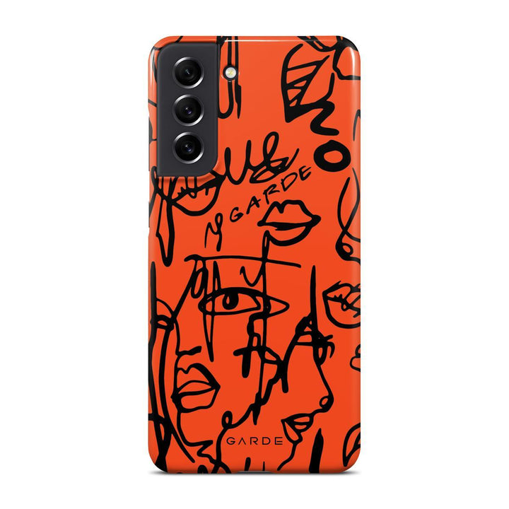Nareen Blood Samsung S21 FE Back Cover - Custom Printed Phone Case by Garde