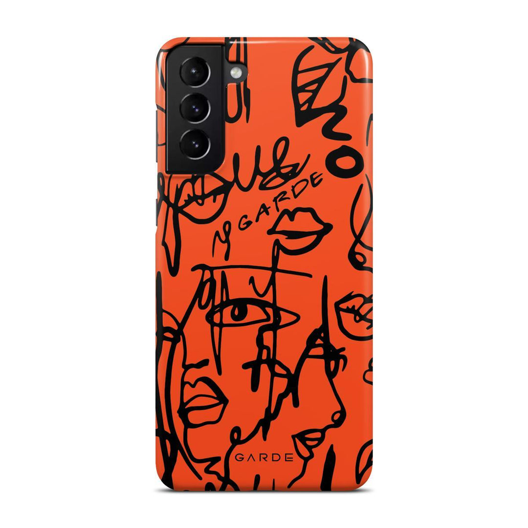 Nareen Blood Samsung S21 Plus Back Cover - Custom Printed Phone Case by Garde