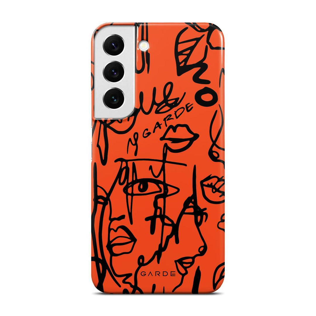 Nareen Blood Samsung S22 Back Cover - Custom Printed Phone Case by Garde