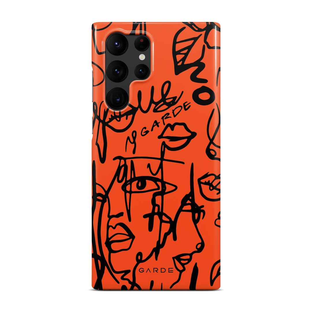 Nareen Blood Samsung S22 Ultra Back Cover - Custom Printed Phone Case by Garde