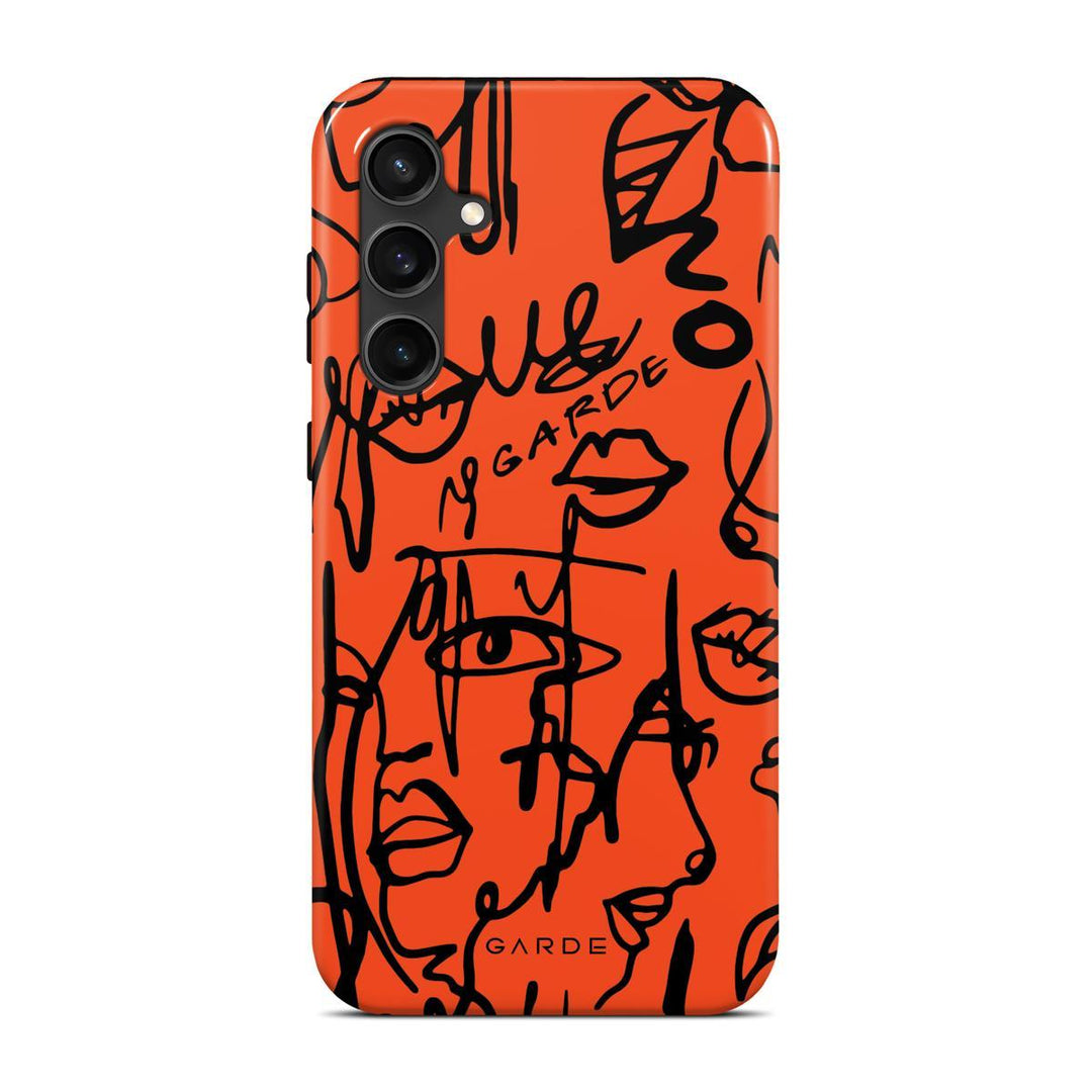 Nareen Blood Samsung S23 FE Back Cover - Custom Printed Phone Case by Garde