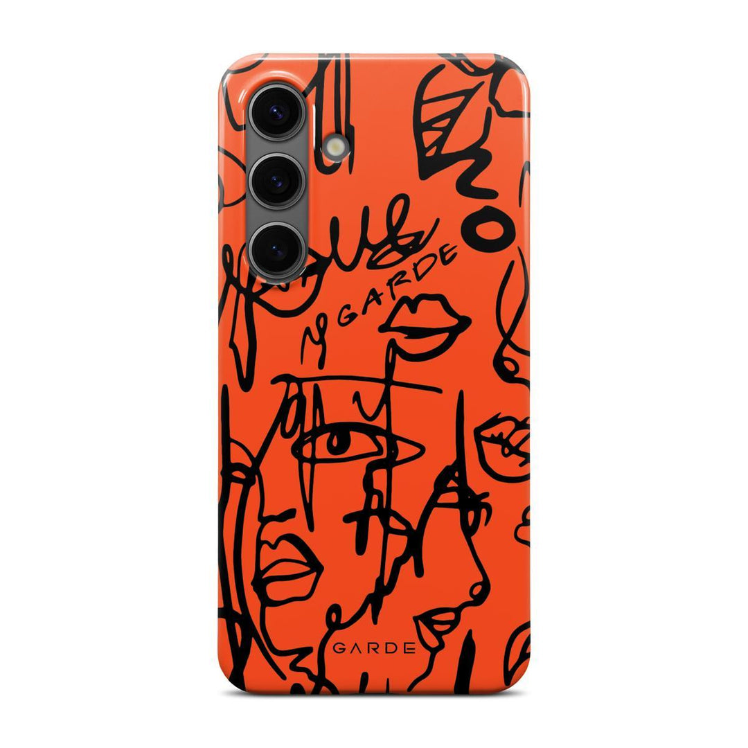Nareen Blood Samsung S24 Back Cover - Custom Printed Phone Case by Garde