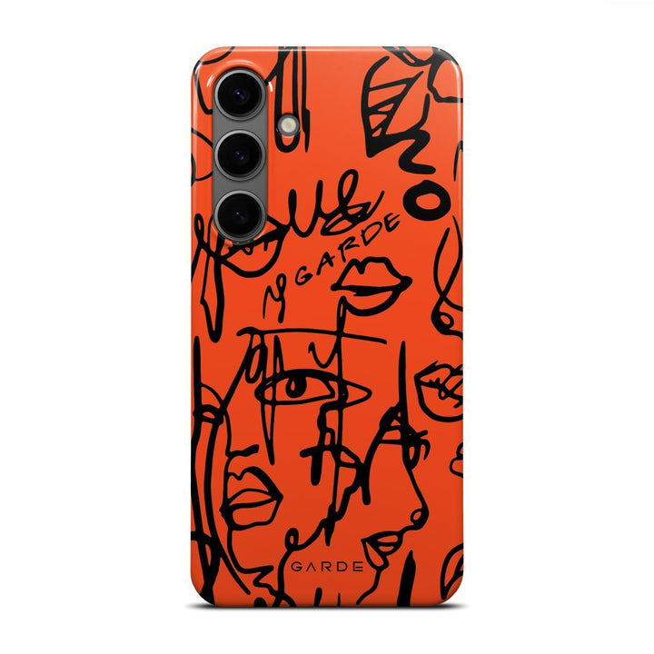 Nareen Blood Samsung S24 Plus Back Cover - Custom Printed Phone Case by Garde