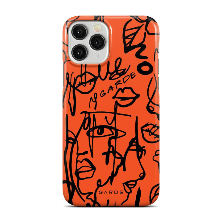 Nareen Blood iPhone 11 Pro Back Cover - Custom Printed Phone Case by Garde
