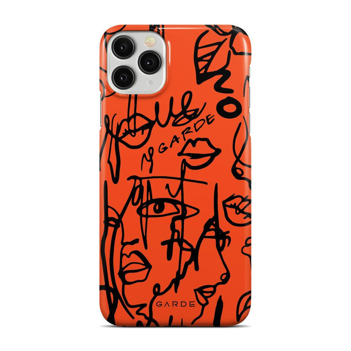 Nareen Blood iPhone 11 Pro Max Back Cover - Custom Printed Phone Case by Garde